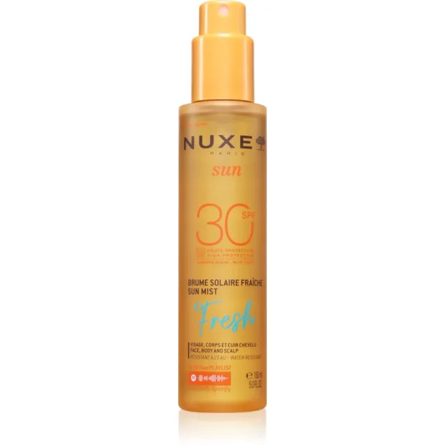 Nuxe Sun Sun Mist Fresh SPF 30 opalovací sprej SPF 30 150 ml