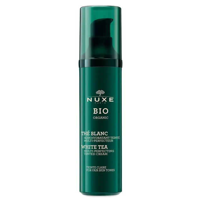 Nuxe Tónovací hydratační pleťový krém White Tea Multi-Perfecting Tinted Cream 50 ml Light