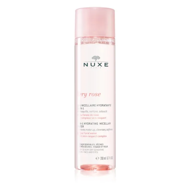 Nuxe Very Rose čisticí Voda 3v1 200ml