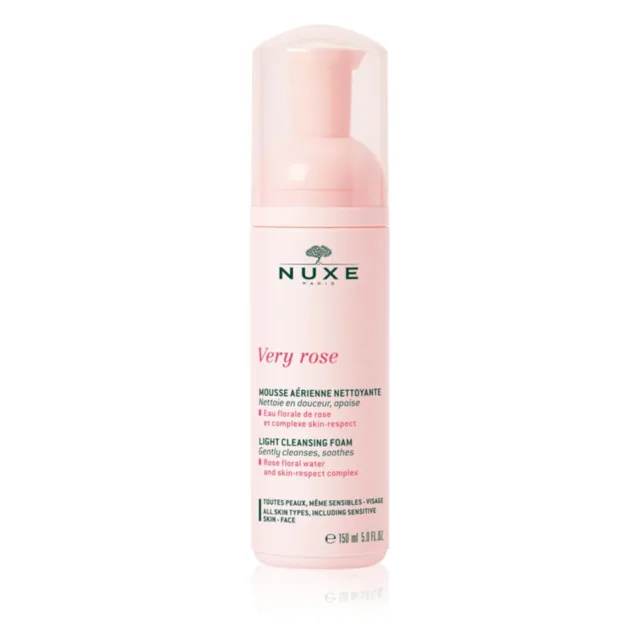Nuxe Very Rose Lehká čisticí Pěna 150ml