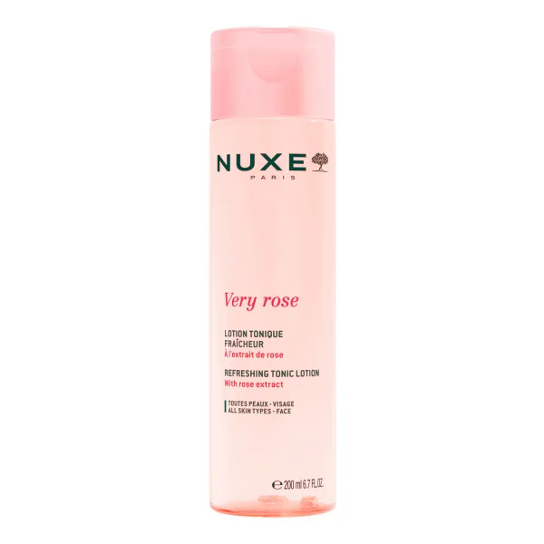 Nuxe Very Rose Osvěžující pleťové tonikum osvěžující pleťové tonikum 200 ml