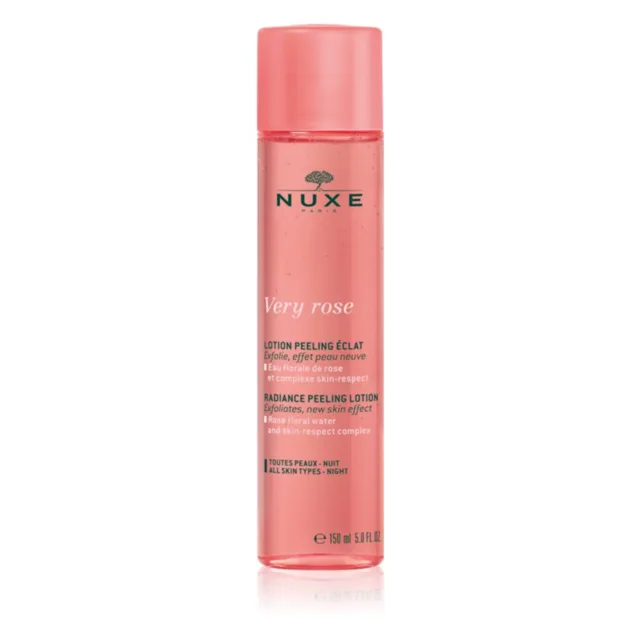 Nuxe Very Rose Rozjasňující Peelingová Voda 150ml
