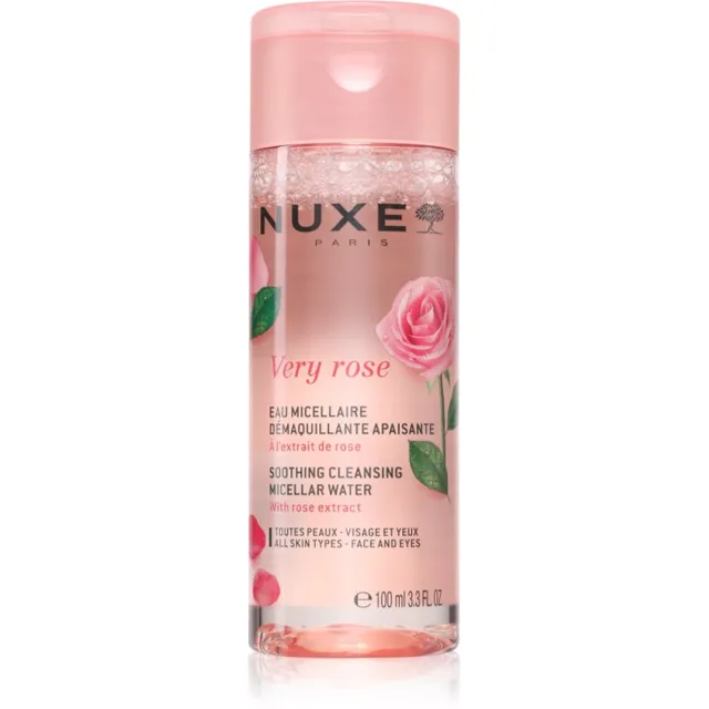 Nuxe Very Rose zklidňující micelární voda 100 ml