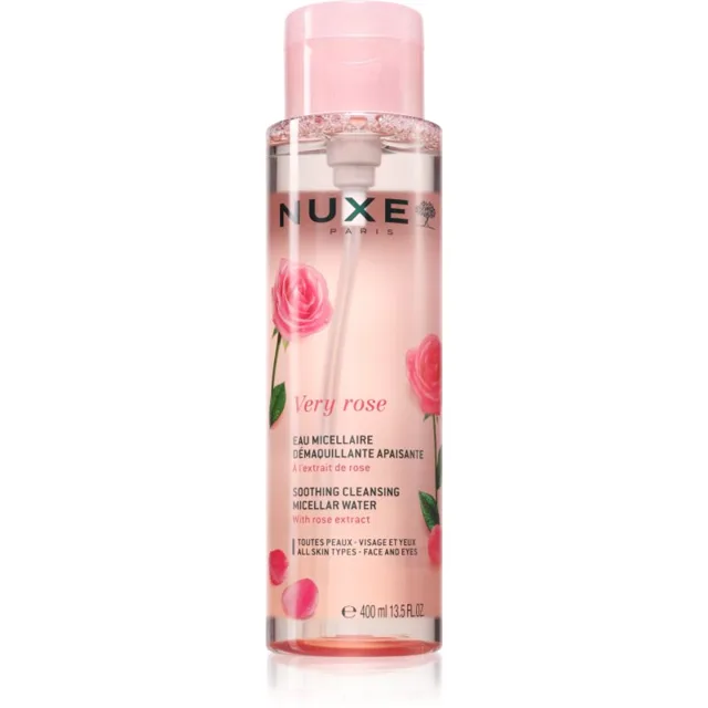 Nuxe Very Rose zklidňující micelární voda 400 ml