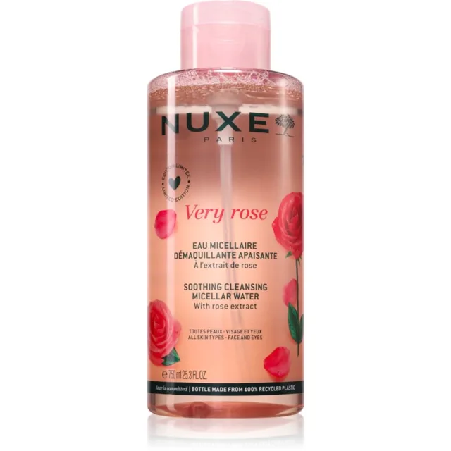 Nuxe Very Rose zklidňující micelární voda 750 ml