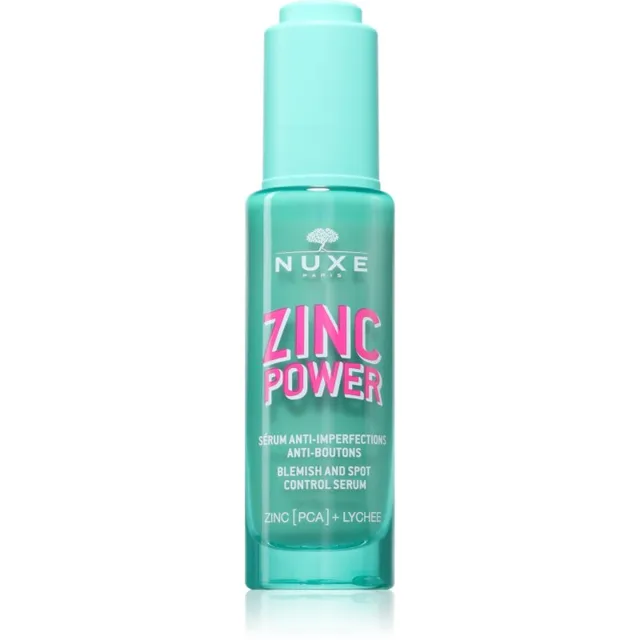 Nuxe Zinc Power Blemish And Spot Control Serum sérum proti nedokonalostem pleti 30 ml