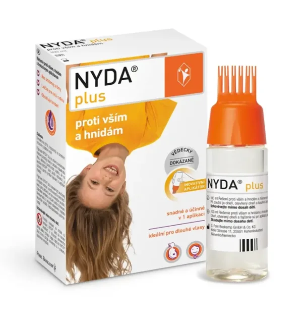 NYDA Plus proti vším a hnidám 100 ml