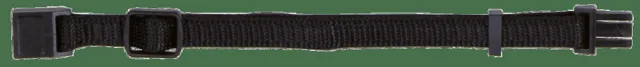 Nylonový rozeznávací obojek pro štěňata M-L 22-35cm/10mm tmavý