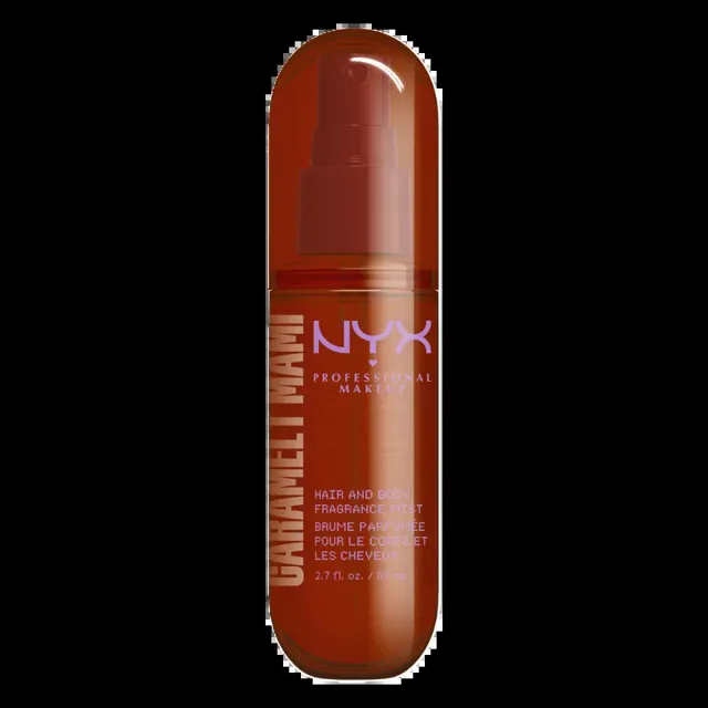 NYX Body Tělová mlha Caramelt Mami