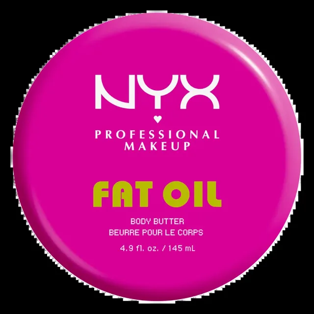 NYX Body Tělové máslo Fat Oil Suga Baddie