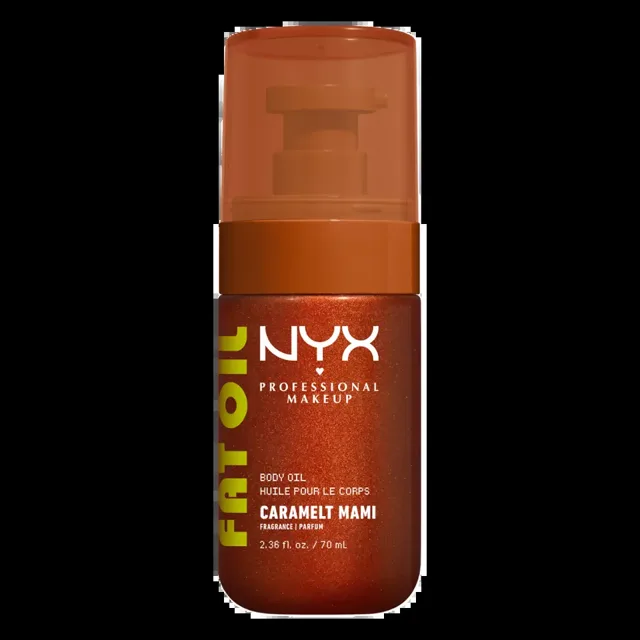 NYX Body Tělový olej Fat Oil Caramelt Mami