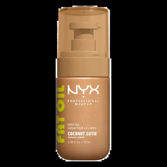 NYX Body Tělový olej Fat Oil Coconut Cutie