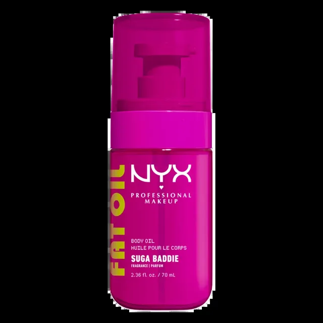 NYX Body Tělový olej Fat Oil Suga Baddie