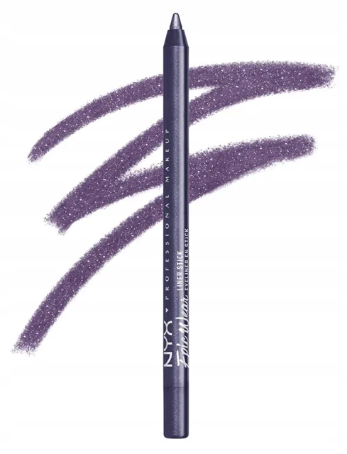 Nyx eyeliner stick, EWLS13 Fierce Purple, 1.22g (poškozený obal)