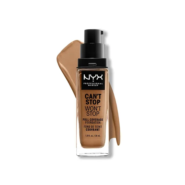 NYX NYX, Can't Stop Won't Stop, make-up, odstín Cinnamon, 30 ml