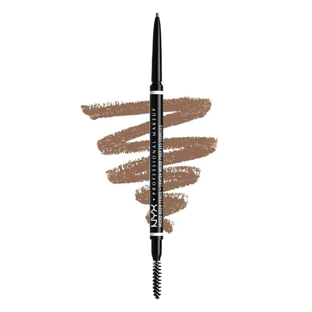 NYX PROFESSIONAL Blade & Shade tužka na obočí, odstín 09 Brunette , 9 g