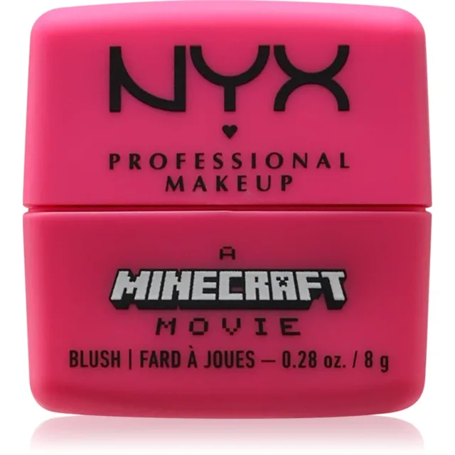 NYX Professional Makeup A Minecraft Movie tvářenka odstín Oh She Baaahd 8 g
