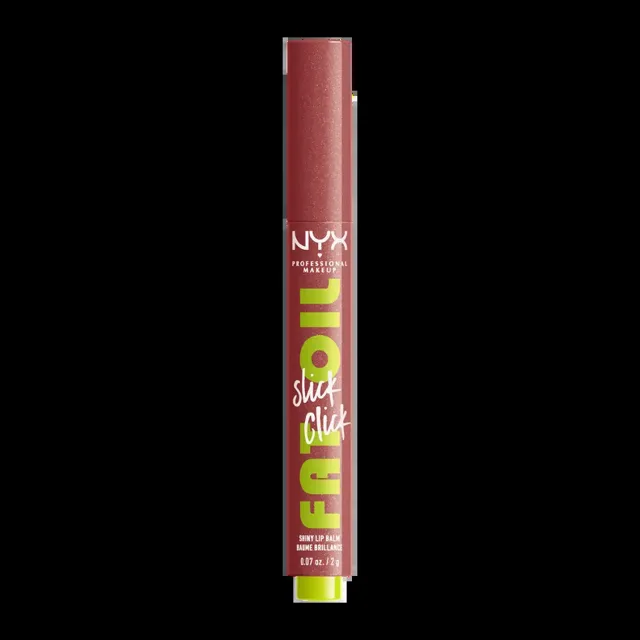 NYX Professional Makeup Balzám na rty Fat Oil Slick Click 03 No Filter Needed