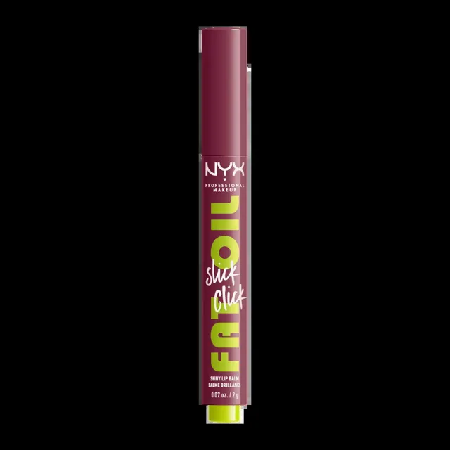 NYX Professional Makeup Balzám na rty Fat Oil Slick Click 09 Thats Major