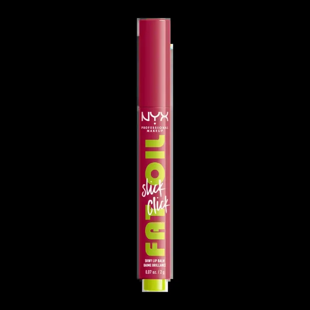 NYX Professional Makeup Balzám na rty Fat Oil Slick Click 10 Double Tap