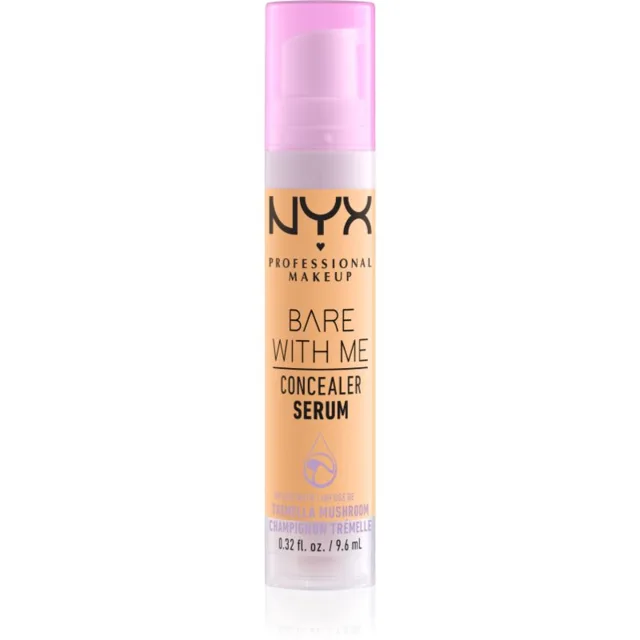 NYX Professional Makeup Bare With Me Concealer Serum hydratační korektor 2 v 1 odstín 05 Golden 9,6 ml