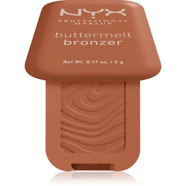 NYX Professional Makeup Buttermelt Bronzer bronzer odstín Butta Ballin 5 g
