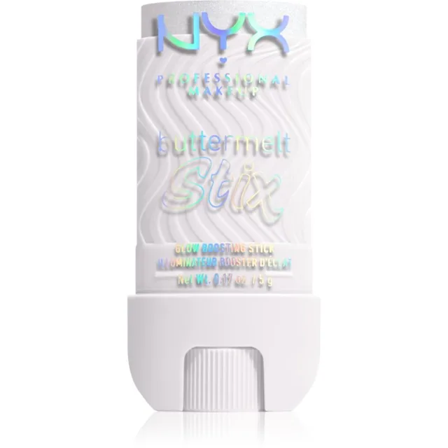NYX Professional Makeup Buttermelt Glow Stix rozjasňující tyčinka odstín 03 That's So Melt 5 g