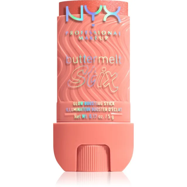 NYX Professional Makeup Buttermelt Glow Stix rozjasňující tyčinka odstín 09 Melt Down 5 g
