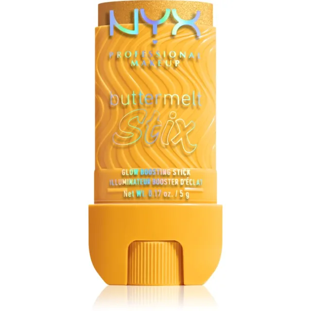 NYX Professional Makeup Buttermelt Glow Stix rozjasňující tyčinka odstín 10 Worth Melting For 5 g