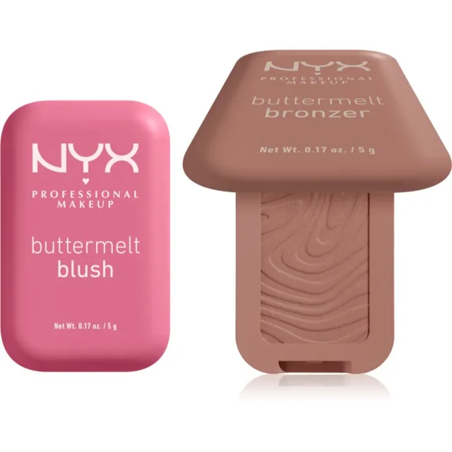 NYX Professional Makeup Buttermelt sada