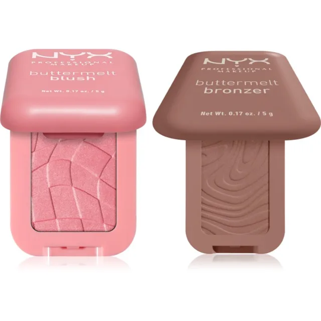 NYX Professional Makeup Buttermelt sada