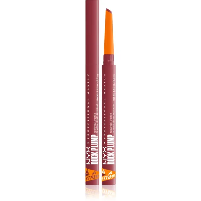 NYX Professional Makeup Duck Plump Liner tužka na rty se zvětšujícím efektem odstín Flirty Flip 0.33 g