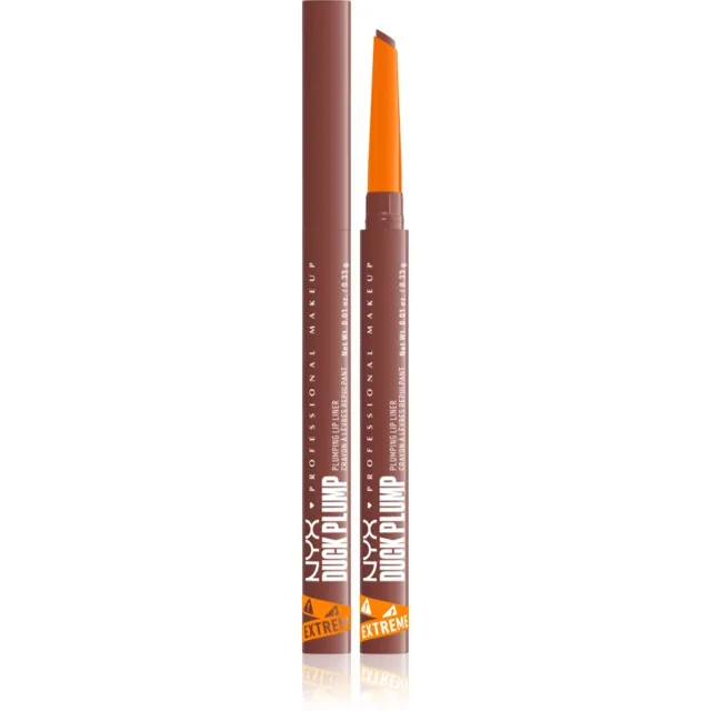 NYX Professional Makeup Duck Plump Liner tužka na rty se zvětšujícím efektem odstín Nude Flip 0.33 g