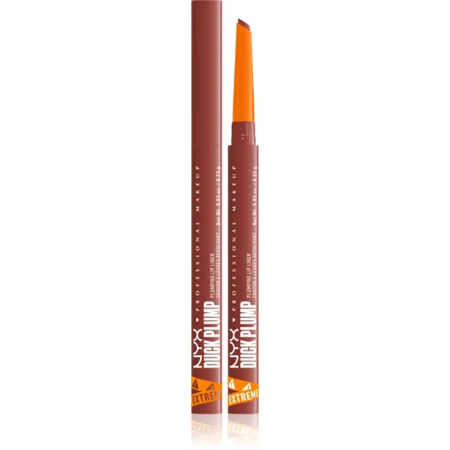 NYX Professional Makeup Duck Plump Liner tužka na rty se zvětšujícím efektem odstín Swollen Spice 0.33 g