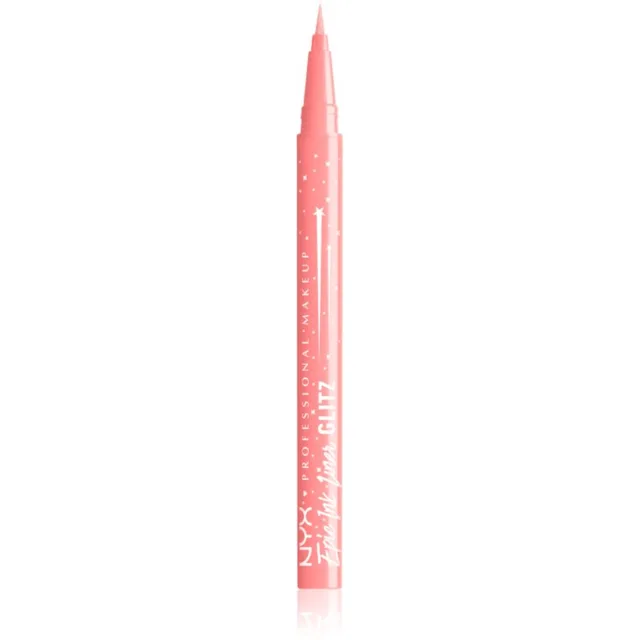 NYX Professional Makeup Epic Ink Glitz metalická tužka na oči odstín Bootcut Bling 1 ml