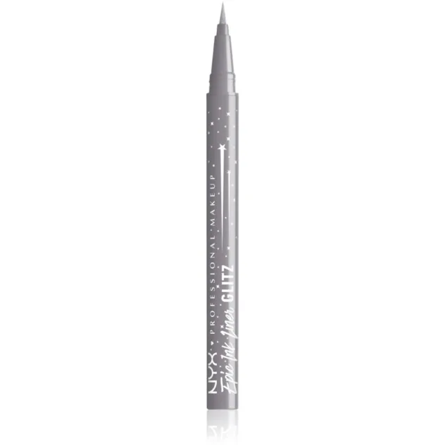 NYX Professional Makeup Epic Ink Glitz metalická tužka na oči odstín Flashy Flare 1 ml