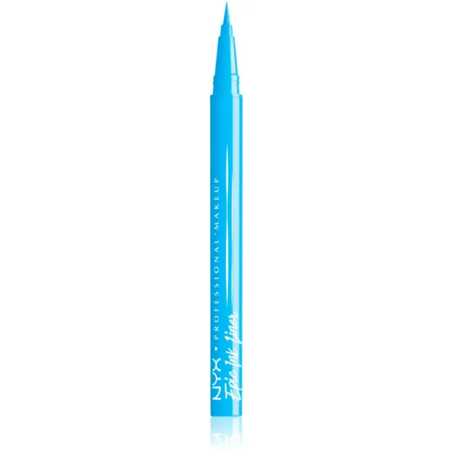 NYX Professional Makeup Epic Ink Liner precizní voděodolná linka odstín Vintage Baby 1 ml
