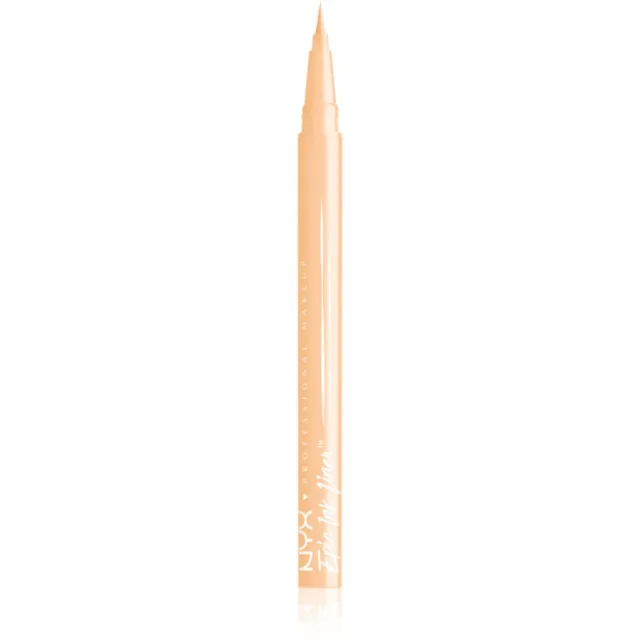 NYX Professional Makeup Epic Ink precizní voděodolná linka odstín Marshmallow 1 ml