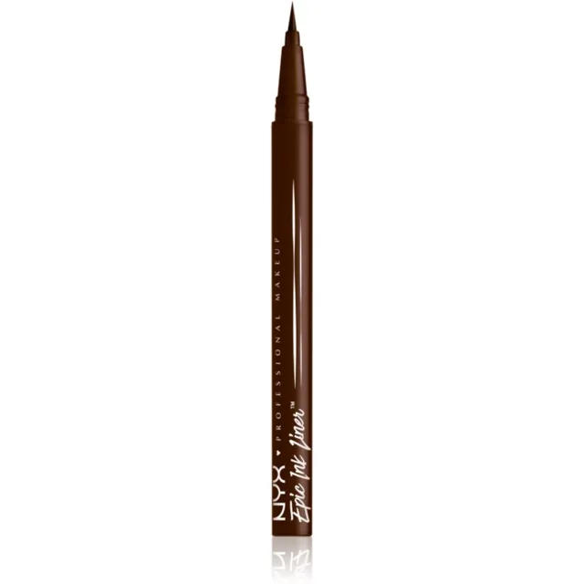 NYX Professional Makeup Epic Ink precizní voděodolná linka odstín Milk Chocolate 1 ml