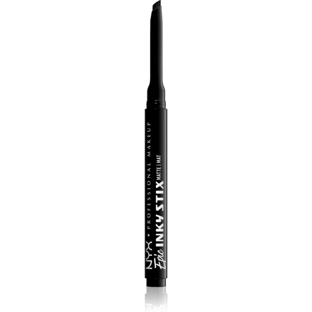 NYX Professional Makeup Epic Inky Stix gelové oční linky odstín 01 Black Screen 0.1 g