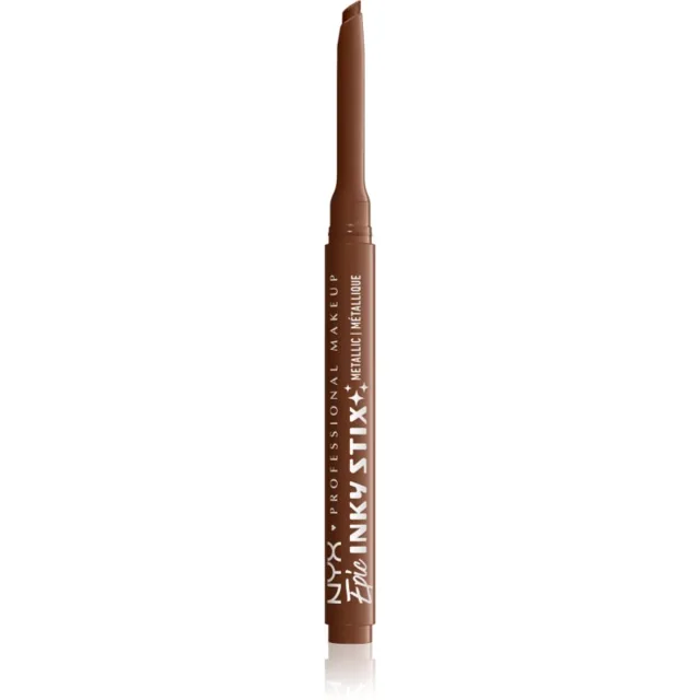 NYX Professional Makeup Epic Inky Stix gelové oční linky odstín 03 Kinetic Copper 0.1 g