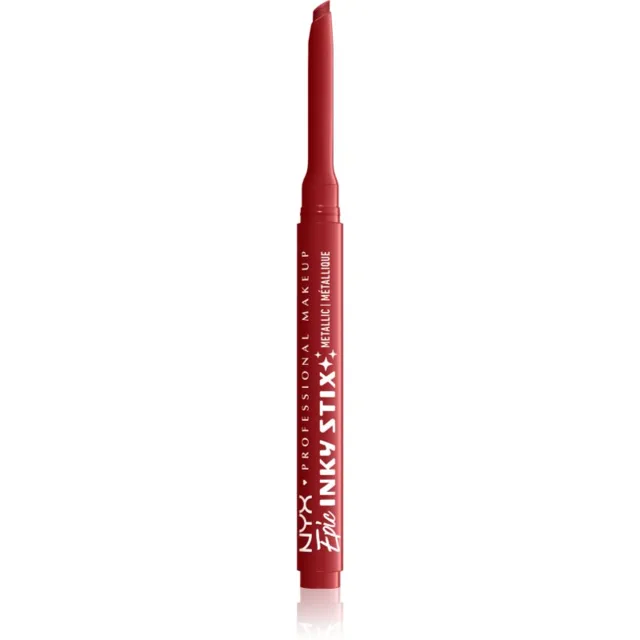 NYX Professional Makeup Epic Inky Stix gelové oční linky odstín 05 Robotic Red 0.1 g