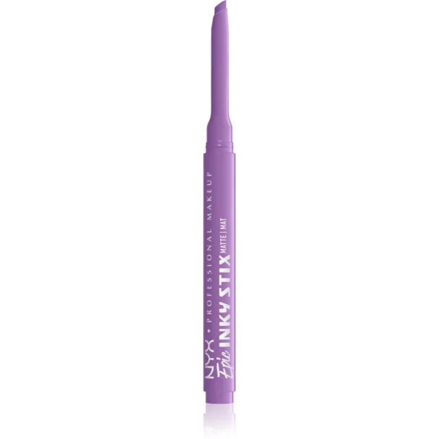 NYX Professional Makeup Epic Inky Stix gelové oční linky odstín 09 Lavender Ink 0.1 g