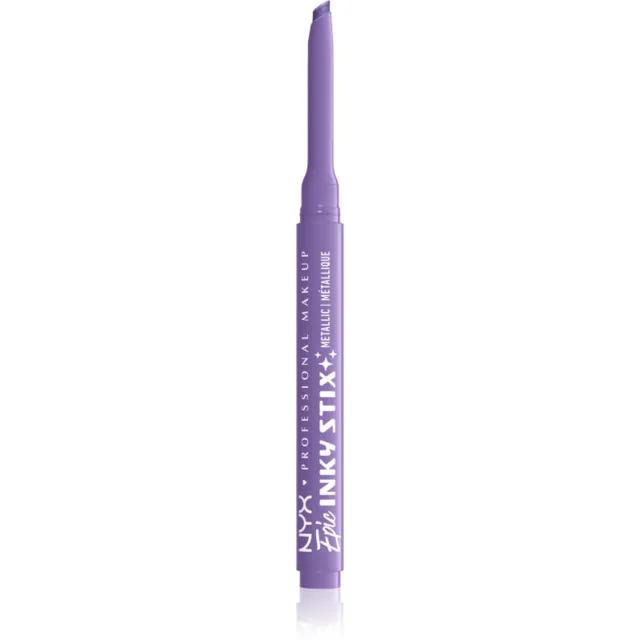 NYX Professional Makeup Epic Inky Stix gelové oční linky odstín 10 Violet Volt 0.1 g
