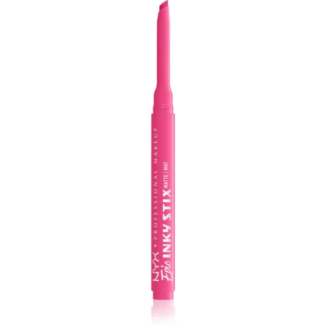NYX Professional Makeup Epic Inky Stix gelové oční linky odstín 11 Pixel Pink 0.1 g