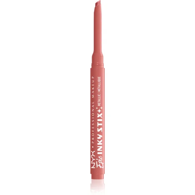 NYX Professional Makeup Epic Inky Stix gelové oční linky odstín 12 Blush Byte 0.1 g