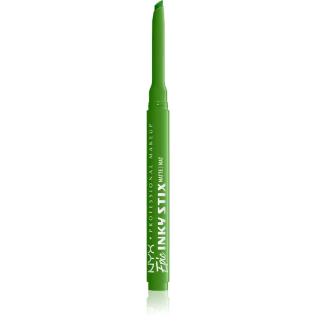 NYX Professional Makeup Epic Inky Stix gelové oční linky odstín 13 On-Lime 0.1 g