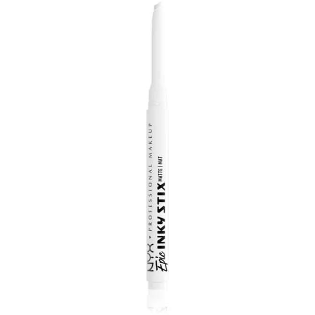 NYX Professional Makeup Epic Inky Stix gelové oční linky odstín 17 Wired White 0.1 g