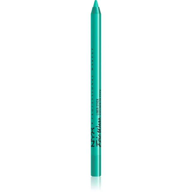 NYX Professional Makeup Epic Wear Liner Stick voděodolná tužka na oči odstín 10 - Blue Trip 1.2 g