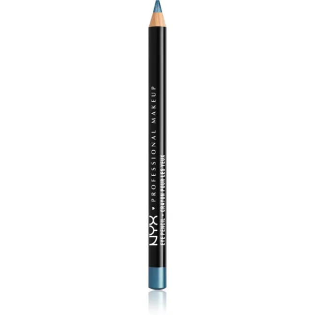NYX Professional Makeup Eye and Eyebrow Pencil precizní tužka na oči odstín 910 Satin Blue 1.2 g